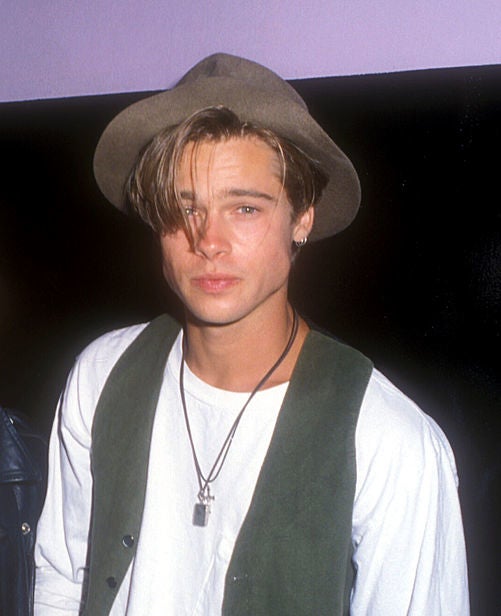 Young Brad Pitt