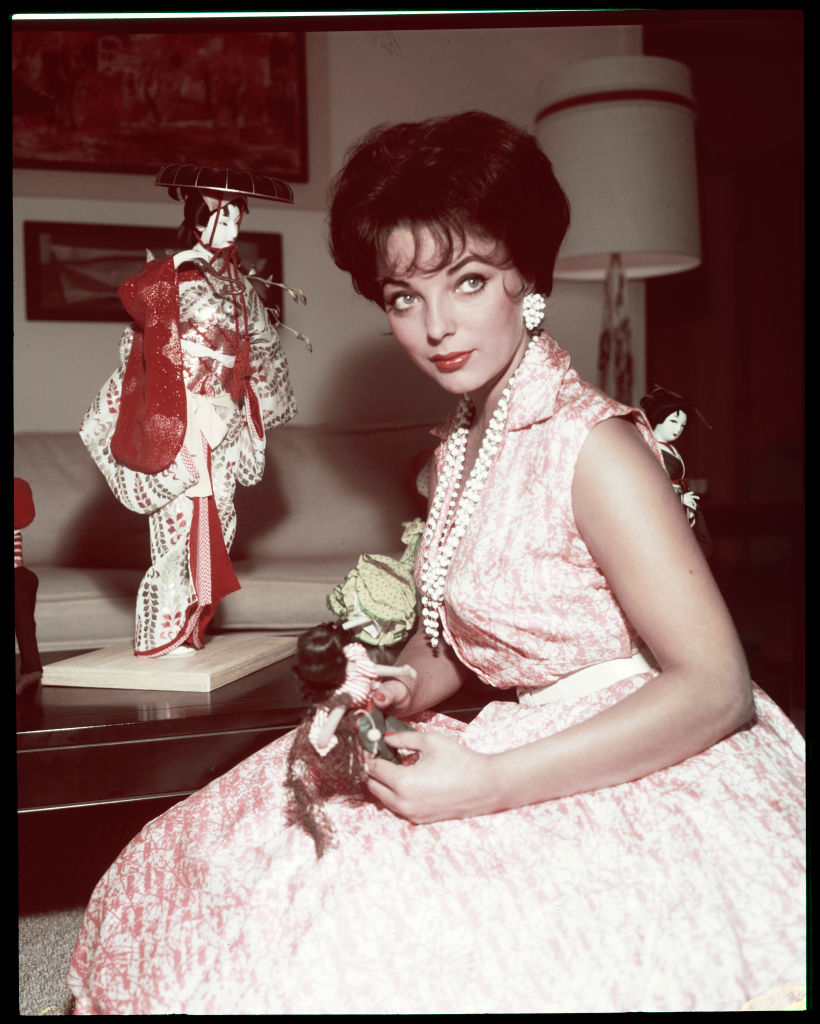 Young Joan Collins