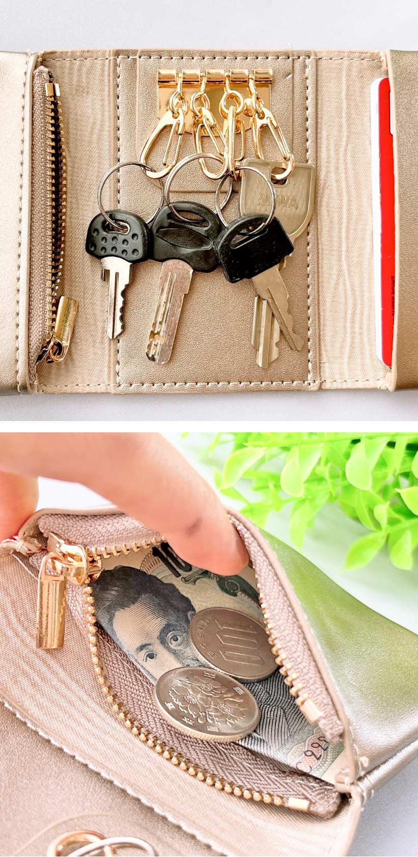 3COINS（スリーコインズ）のおすすめ雑貨「キーケース」