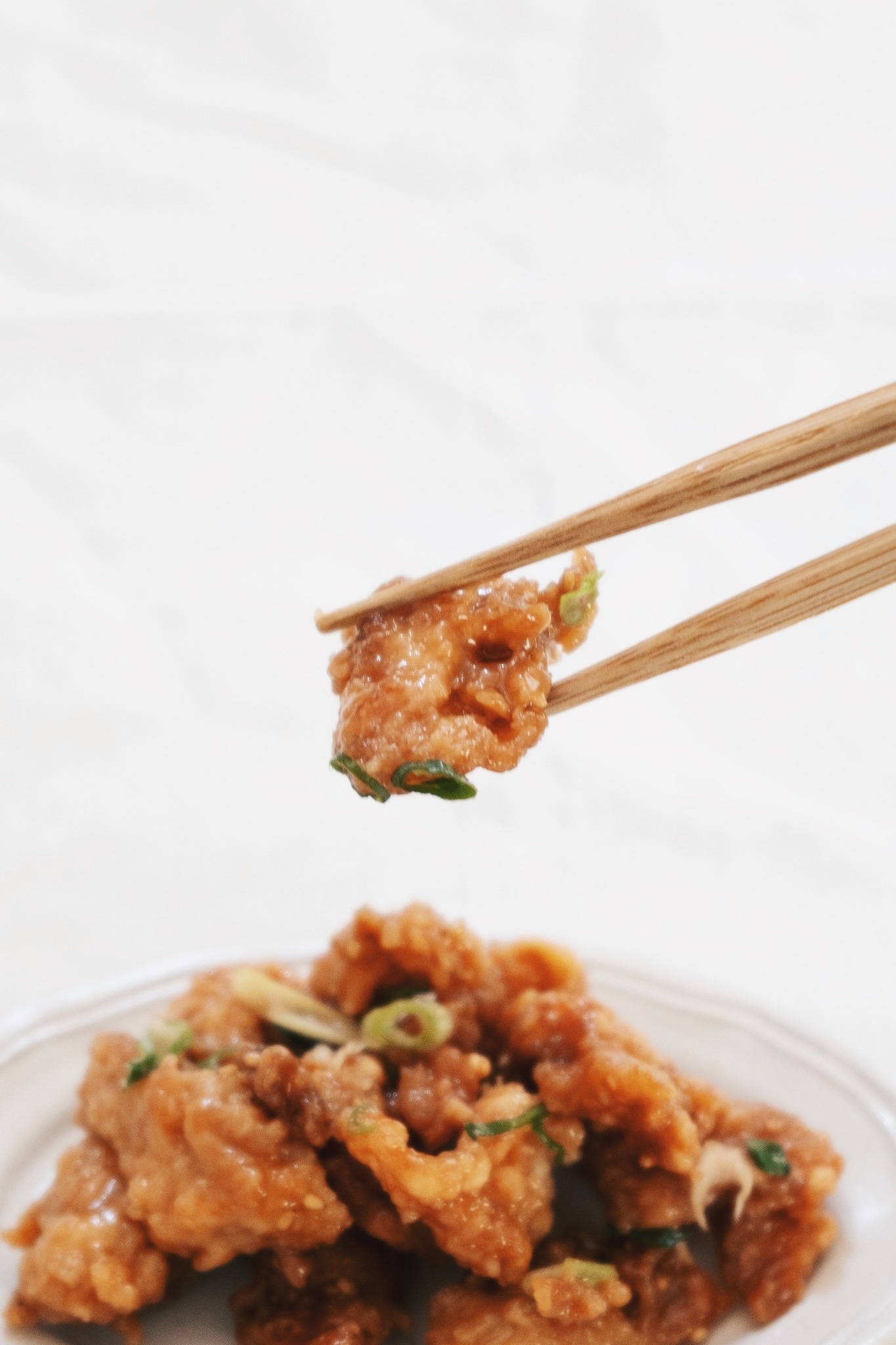 セブンのおすすめ惣菜「冷製仕立て 揚げささみのレモンソース和え」