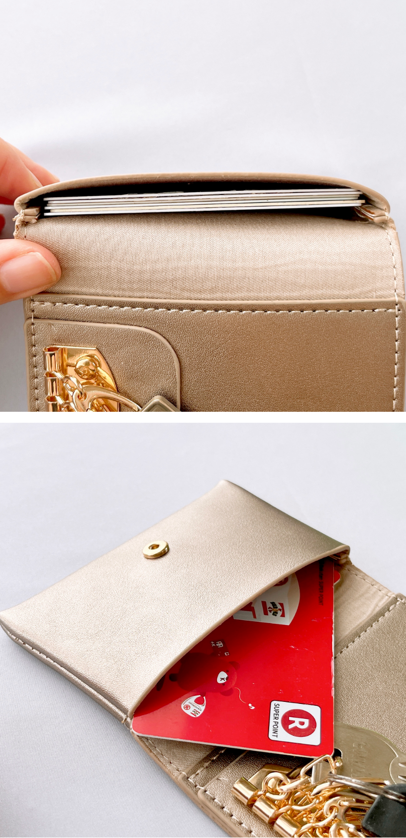 3COINS（スリーコインズ）のおすすめ雑貨「キーケース」