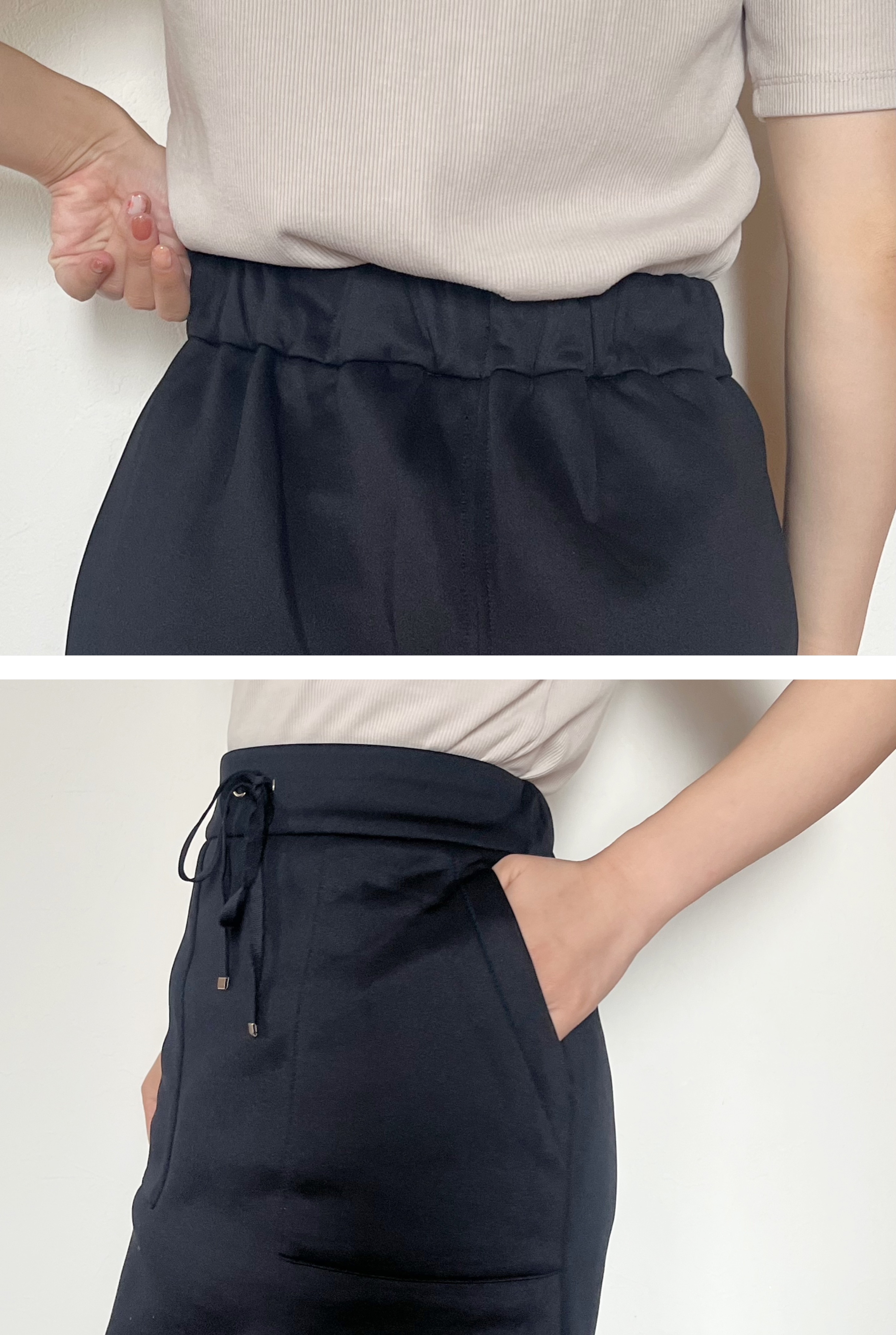 GLOBAL WORK(グローバルワーク)のおすすめのスカート「ライトクッションアイラインスカート」