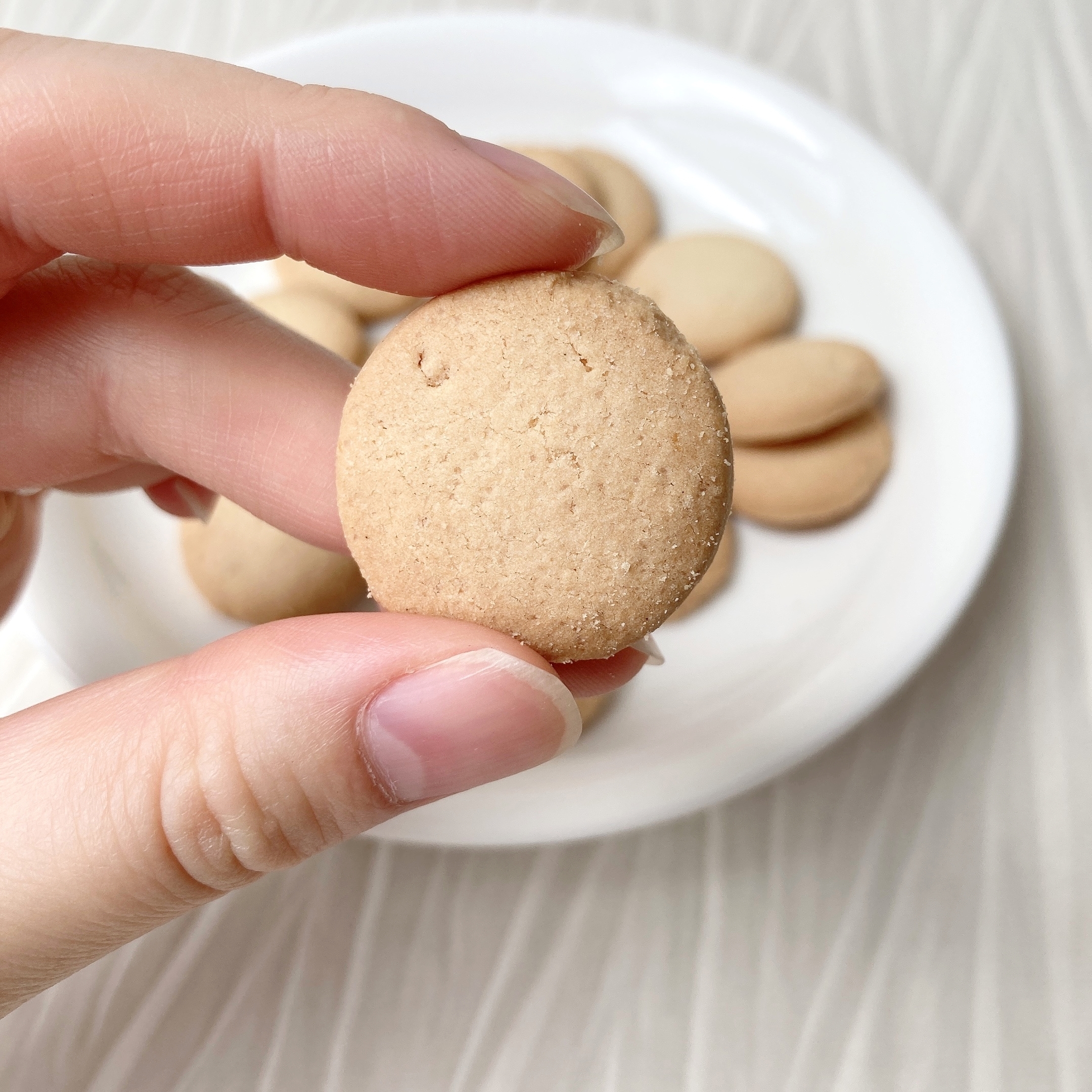 SEIYU(西友)のオススメのスイーツ「PLANT BASED 豆乳ビスケット 34g」