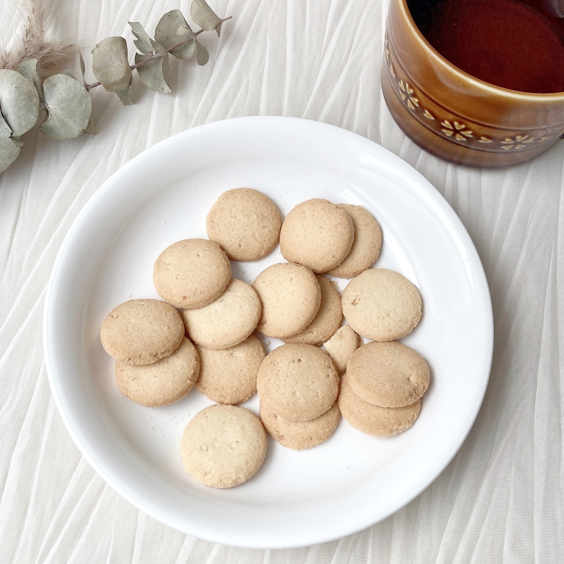 SEIYU(西友)のオススメのスイーツ「PLANT BASED 豆乳ビスケット 34g」