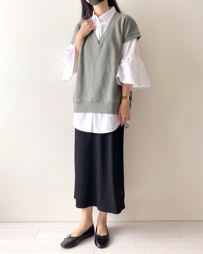 ZARAのオススメの商品「プラッシュ ベスト」