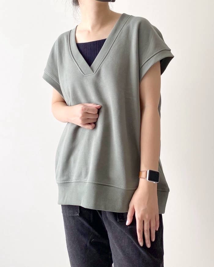 ZARAのオススメの商品「プラッシュ ベスト」