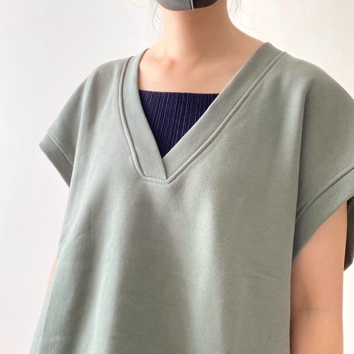 ZARAのオススメの商品「プラッシュ ベスト」