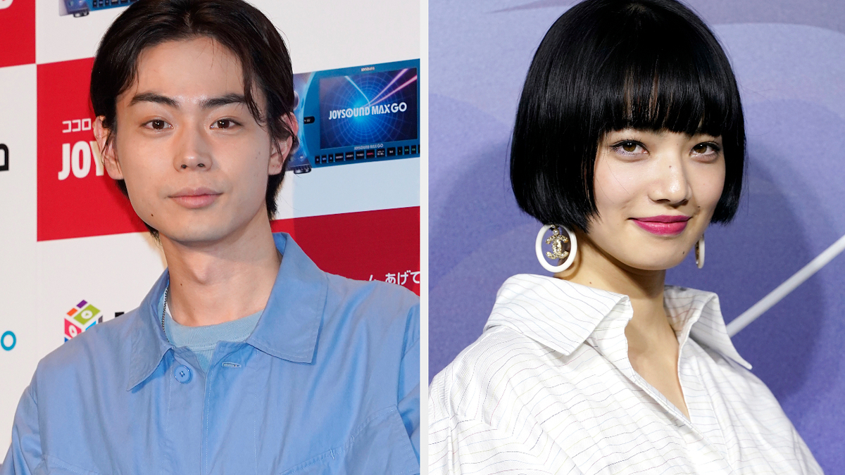 画像の次はQRコード？ 菅田将暉&小松菜奈、夫婦揃っての“新 