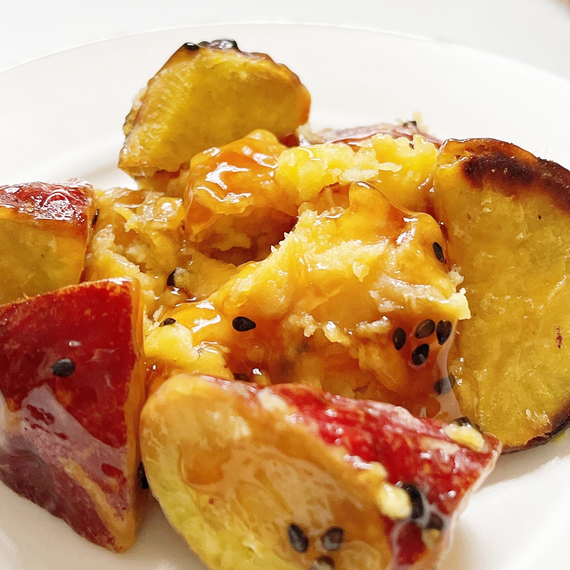 FamilyMart(ファミリーマート)のオススメの惣菜「紅あずまの焼き芋サラダ」