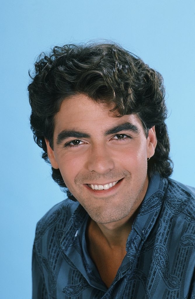 Young George Clooney