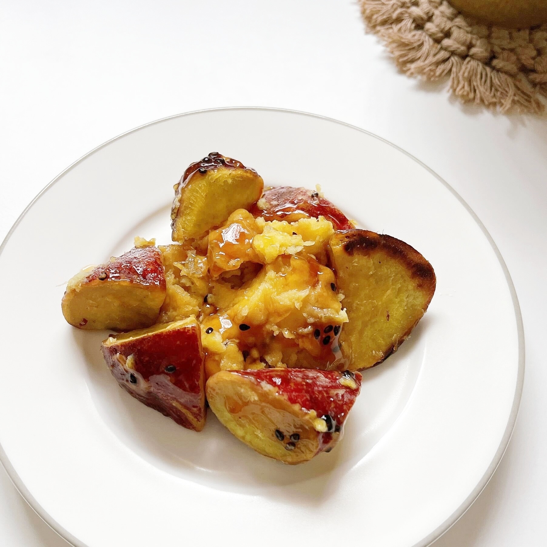 FamilyMart(ファミリーマート)のオススメの惣菜「紅あずまの焼き芋サラダ」