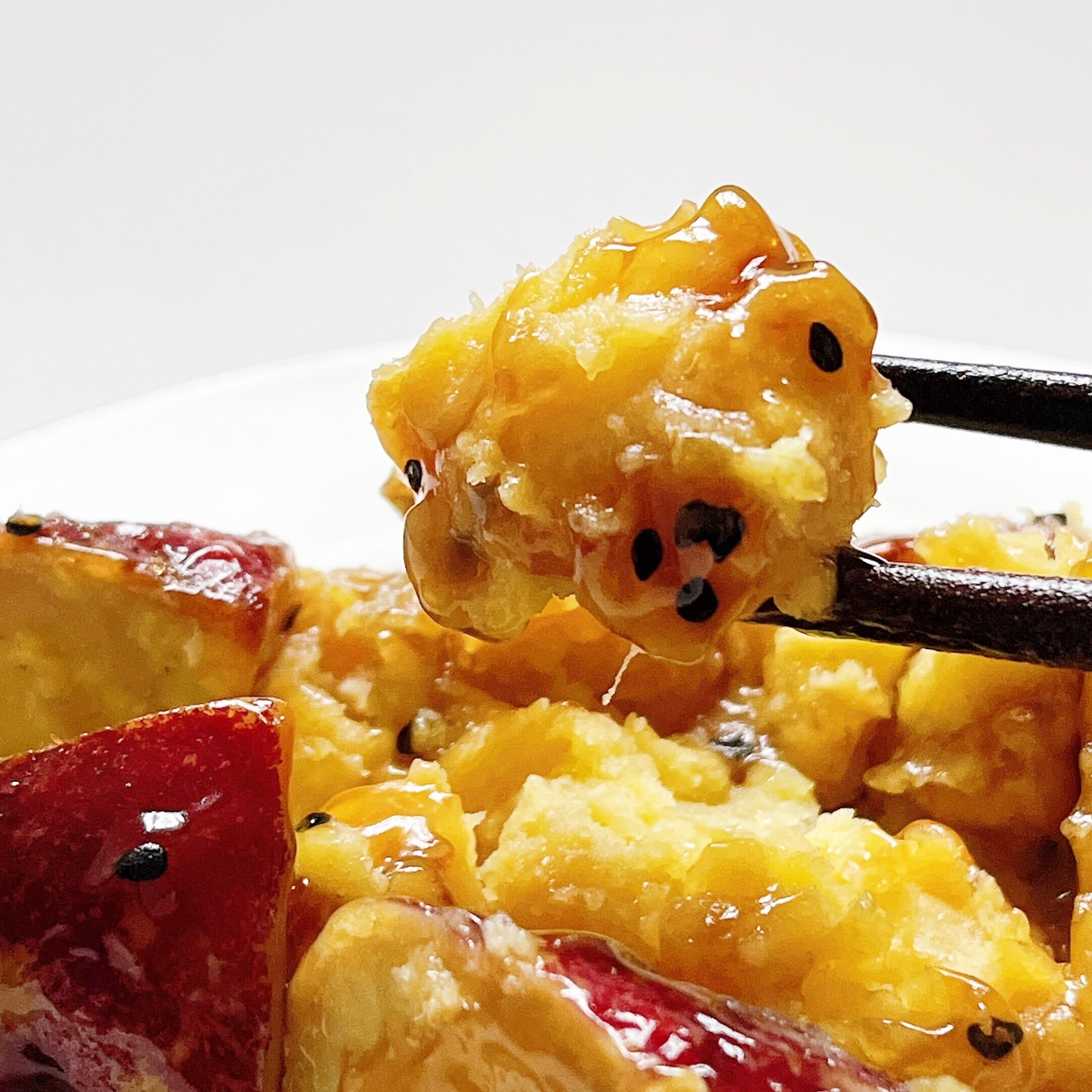 FamilyMart(ファミリーマート)のオススメの惣菜「紅あずまの焼き芋サラダ」