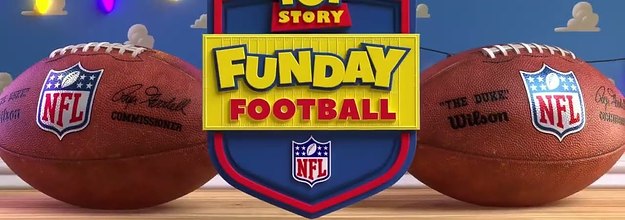 Disney Plus to stream a wild Toy Story-themed animated NFL game