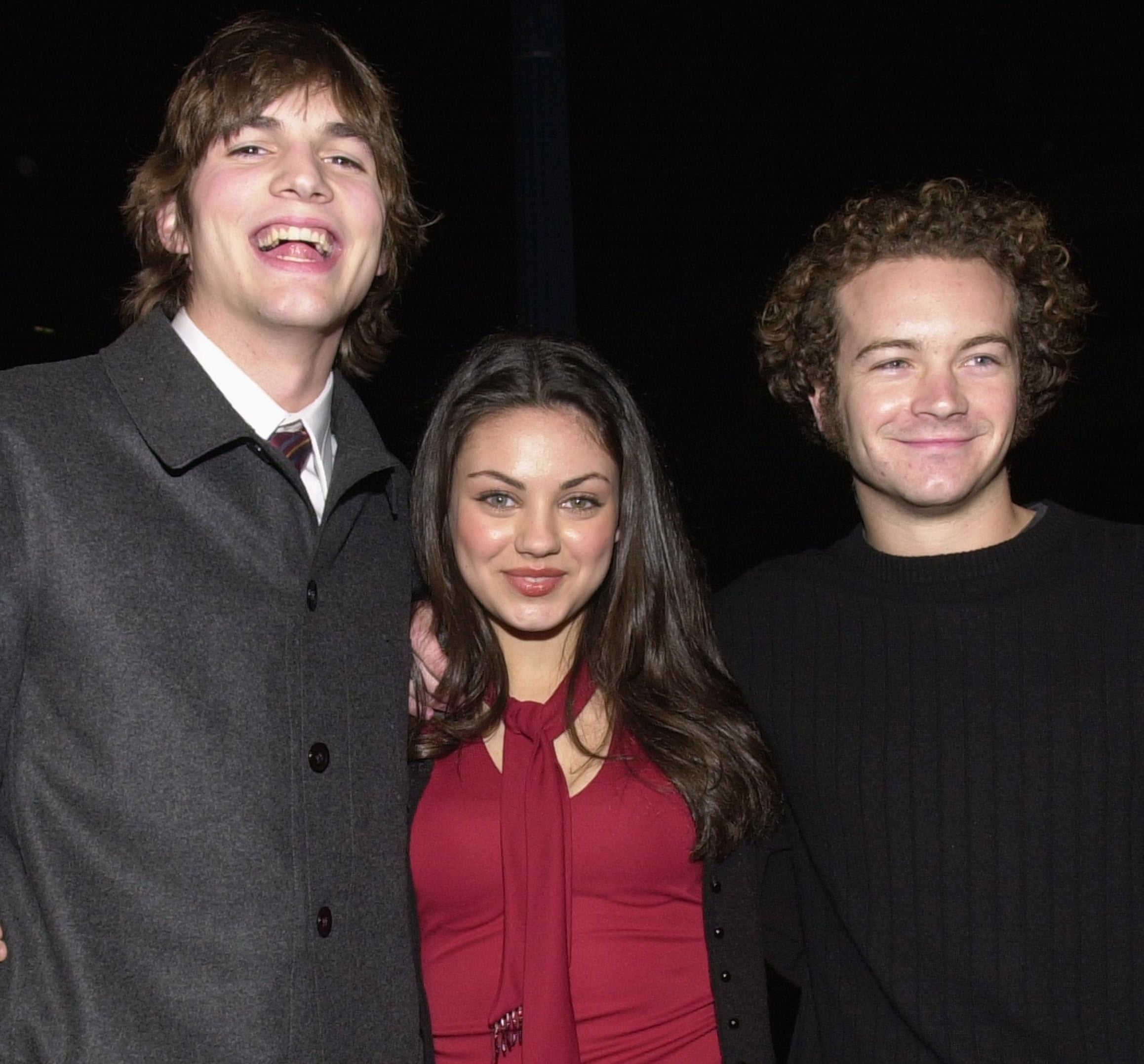 From left to right: Ashton, Mila, and Danny