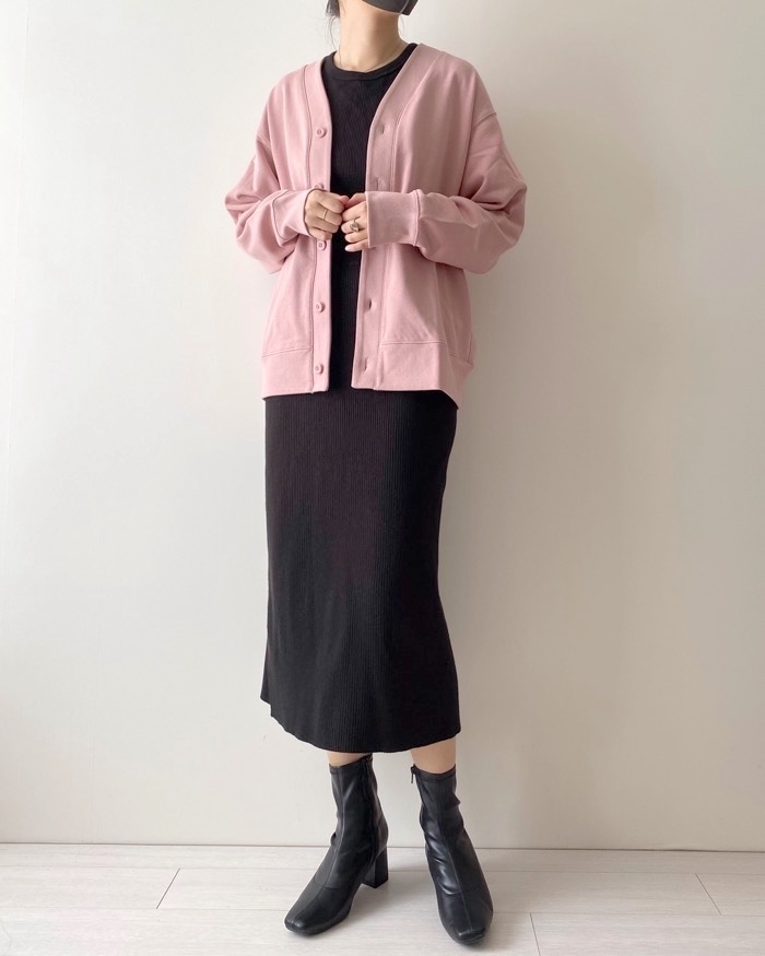 UNIQLO（ユニクロ）のおすすめアイテム「スウェットカーディガン（長袖）」