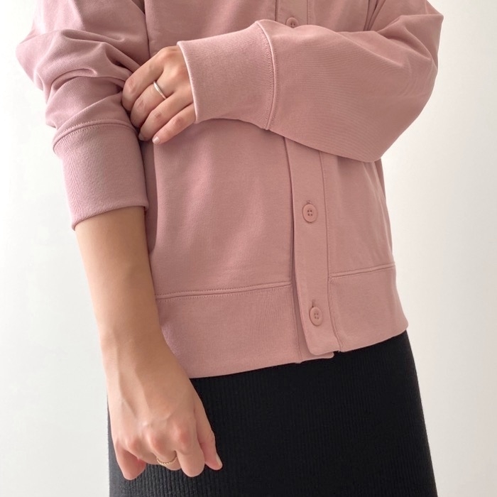 UNIQLO（ユニクロ）のおすすめアイテム「スウェットカーディガン（長袖）」