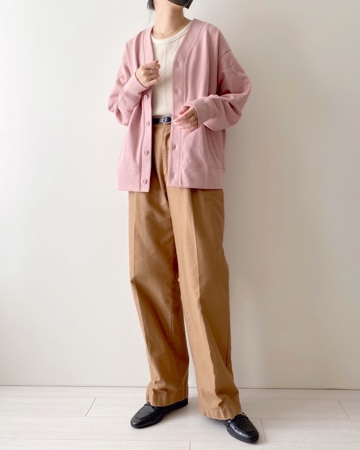 UNIQLO（ユニクロ）のおすすめアイテム「スウェットカーディガン（長袖）」