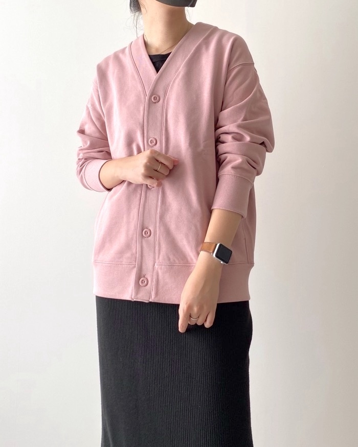 UNIQLO（ユニクロ）のおすすめアイテム「スウェットカーディガン（長袖）」