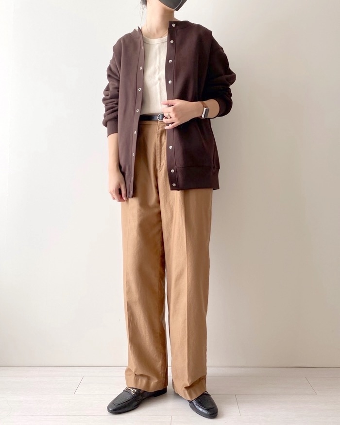 GU（ジーユー）のおすすめアイテム「ヘビーウェイトスウェット オーバーサイズ カーディガン（長袖）」