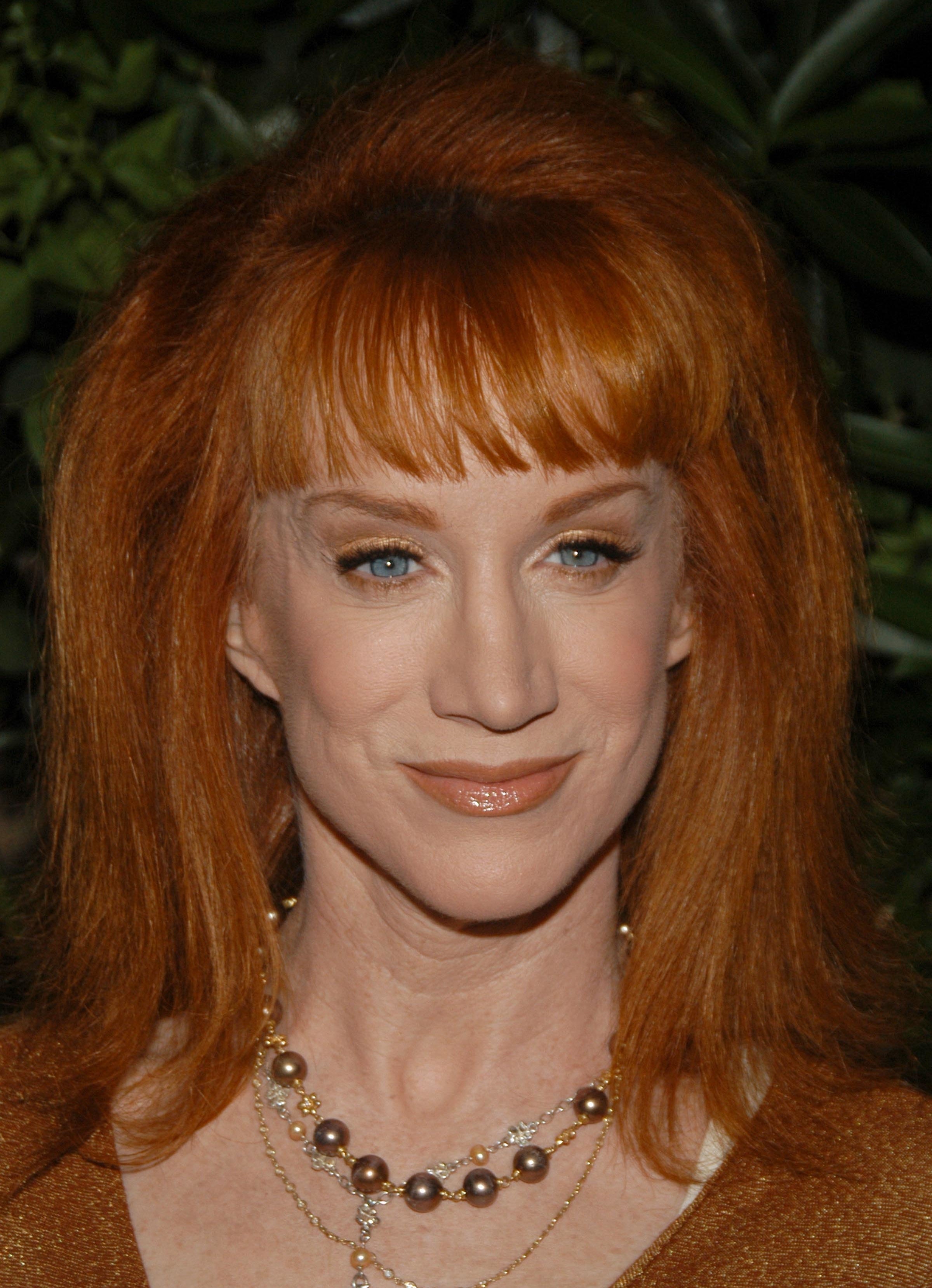 Closeup of Kathy