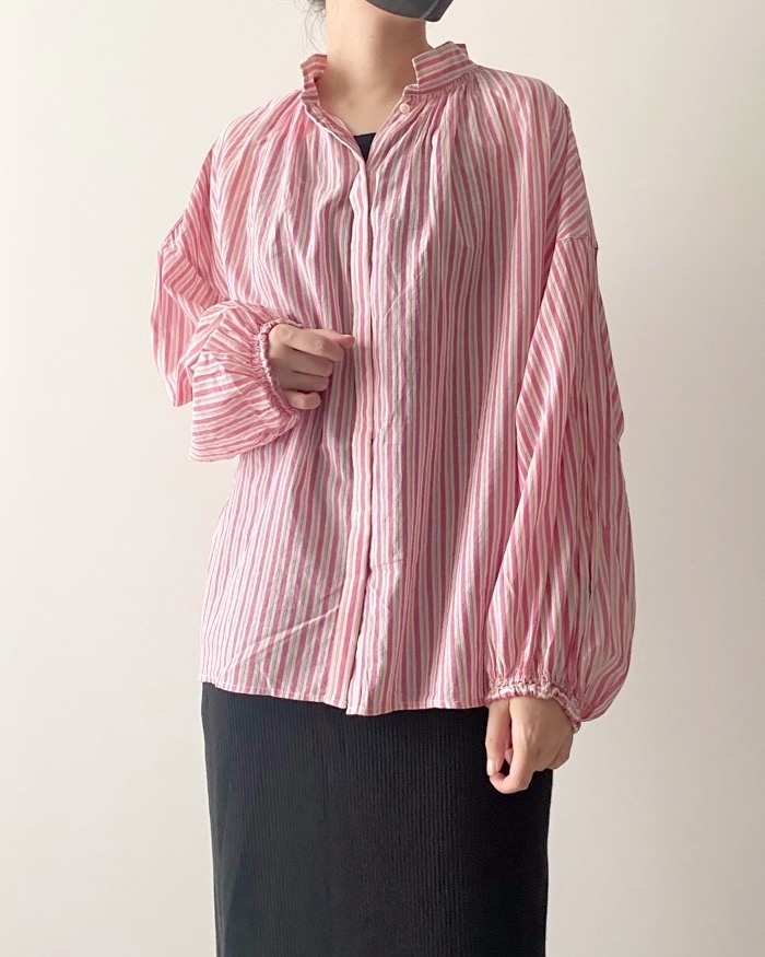 niko and…(ニコアンド)のおすすめアイテム「プレミアムローンコクーンブラウス2」