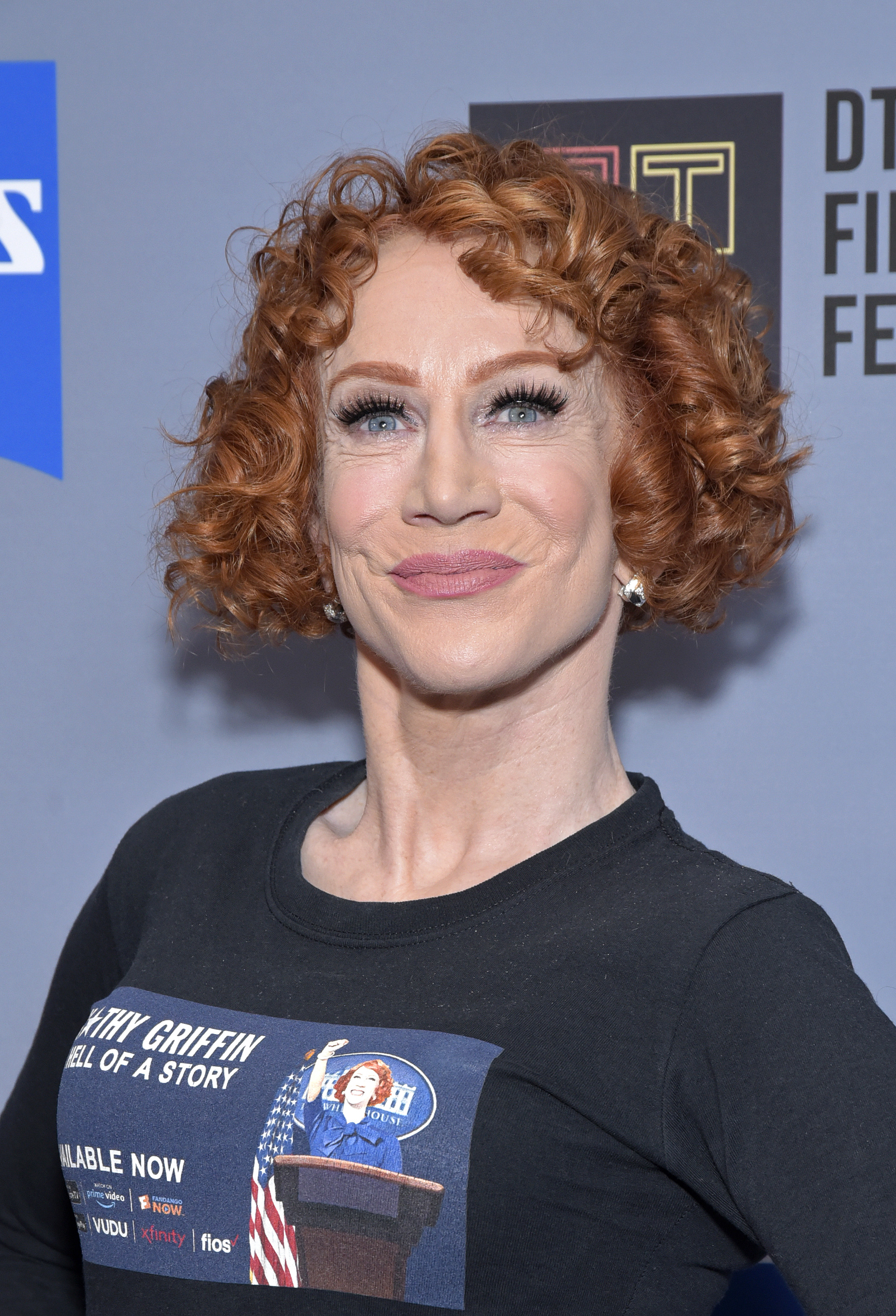 Kathy Griffin on the red carpet