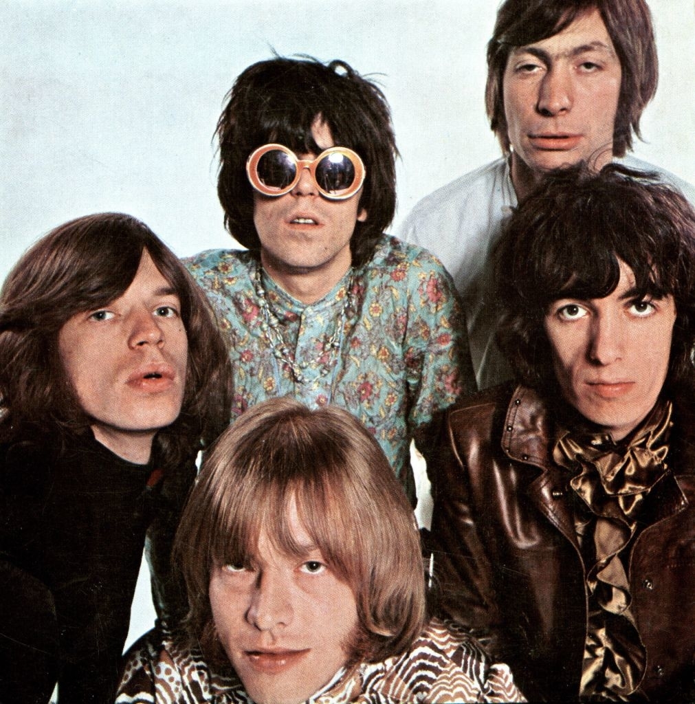 Photo of the Rolling Stones from late &#x27;60s