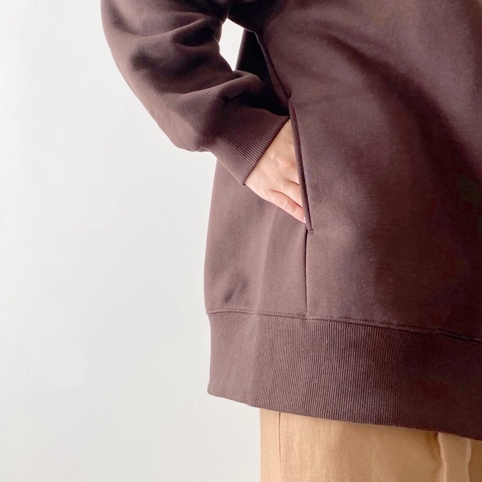 GU(ジーユー)のおすすめアイテム「ヘビーウェイトスウェット オーバーサイズ カーディガン(長袖)」