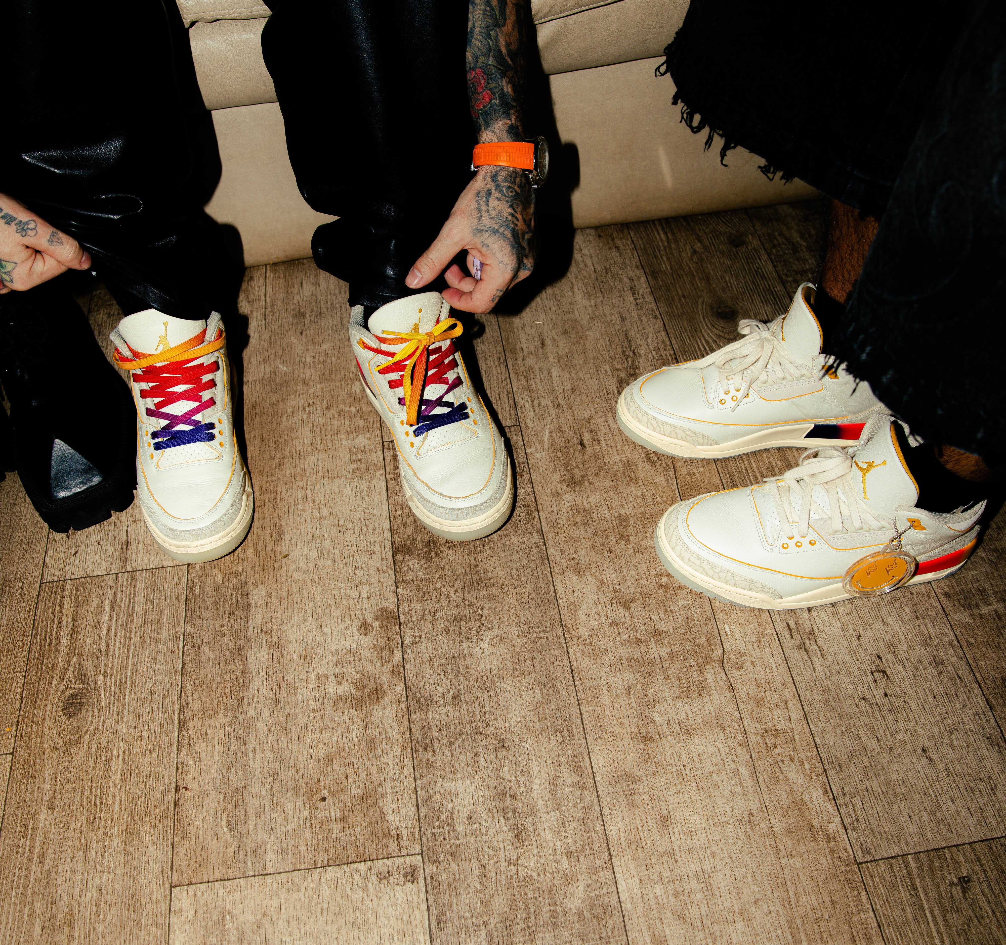 J Balvin on Air Jordan 3 Collaboration and Medellin Colombia