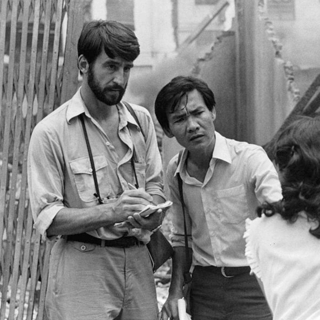 Ngor and Sam Waterston in &quot;The Killing Fields&quot;