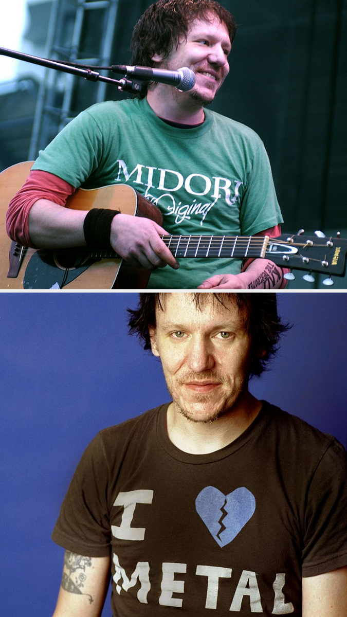 Smith performing in 2003; Portrait of Smith in 2003
