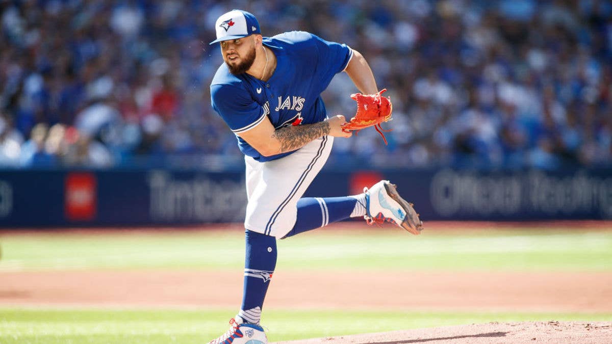 The Blue Jays pitcher was allegedly frustrated at the team's decision to place him back in the minors.