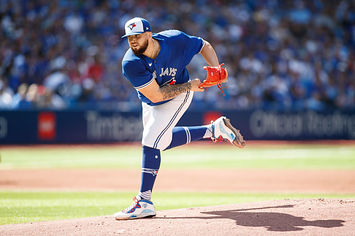 ⚡️ Alek Manoah made his MLB debut - Toronto Blue Jays