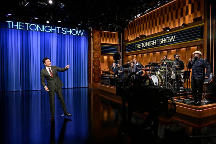 Jimmy Fallon and The Roots on &quot;The Tonight Show&quot;