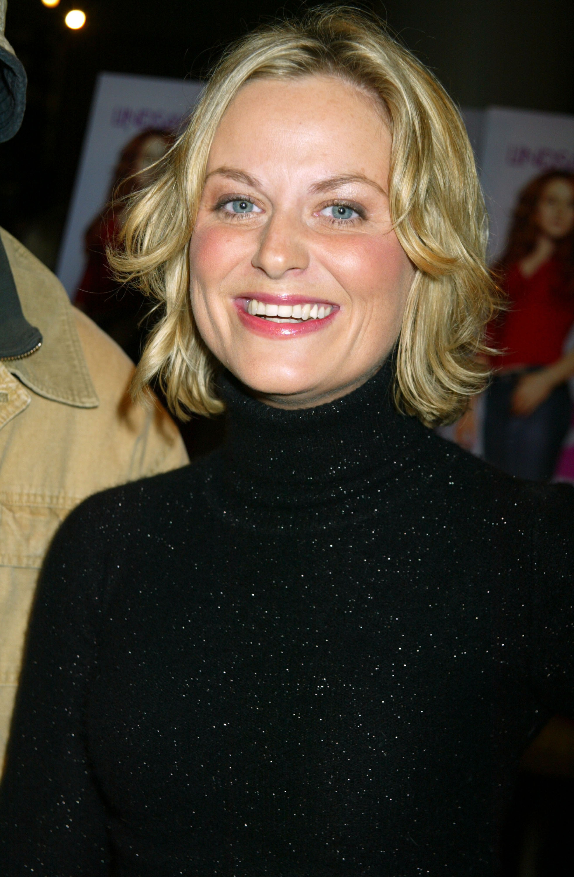 Closeup of Amy Poehler