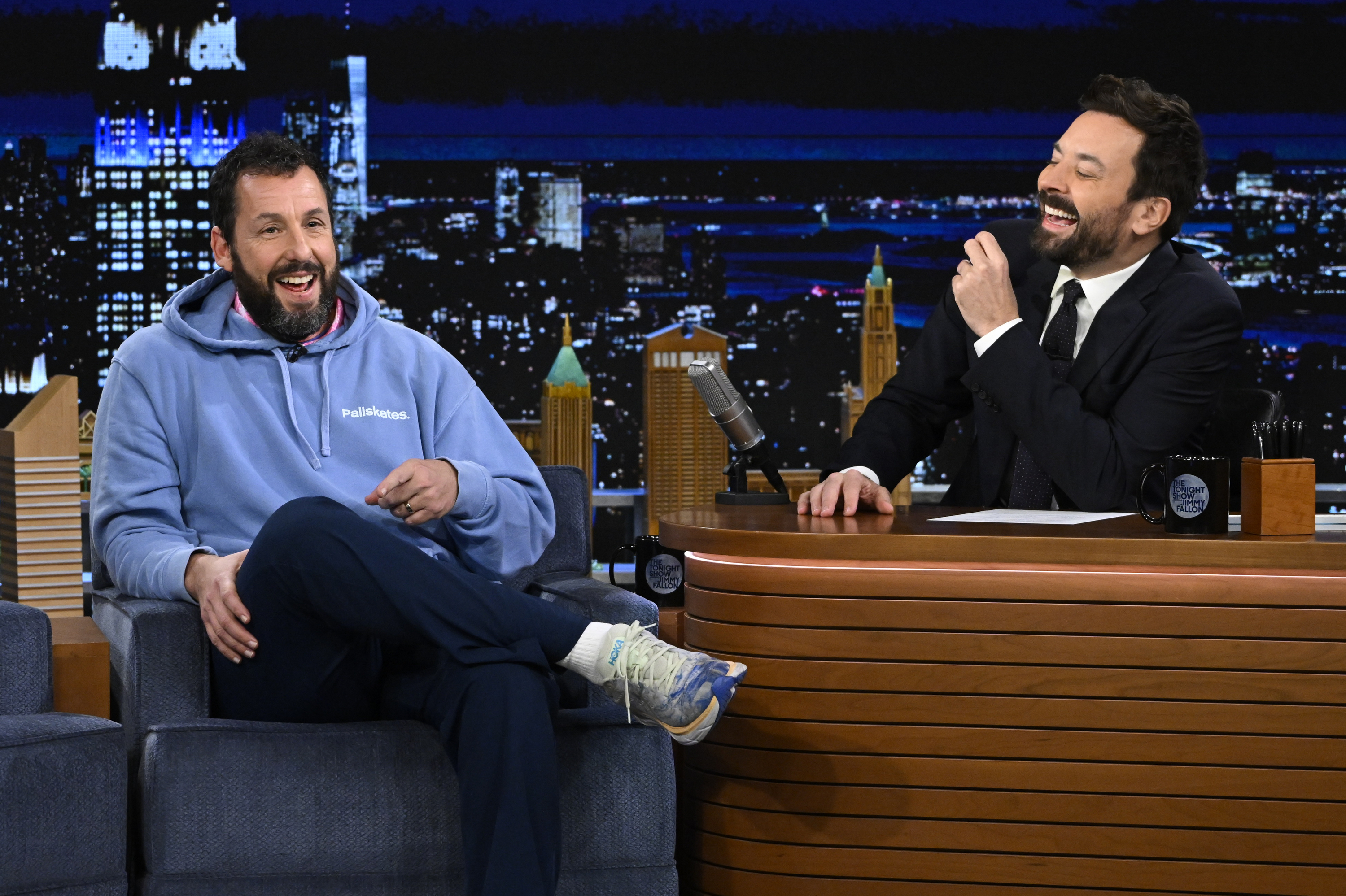 Adam Sandler on &quot;The Tonight Show&quot;