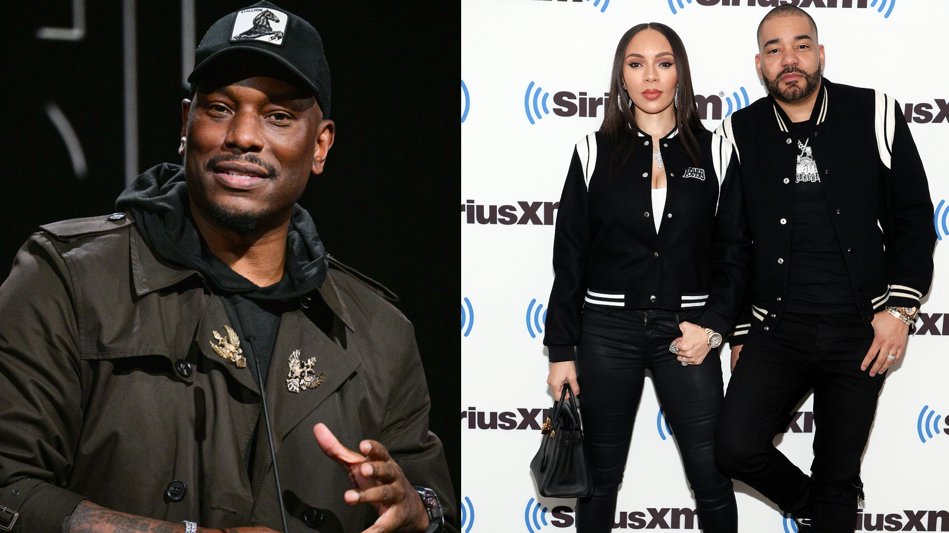 DJ Envy's Wife Says She Still Respects Tyrese After He Tried To Smash