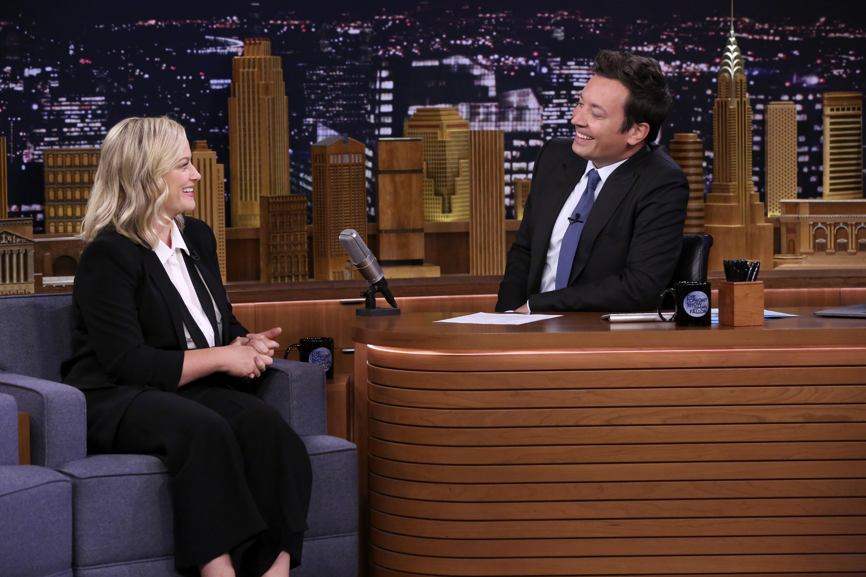 Amy and Jimmy on &quot;The Tonight Show&quot;