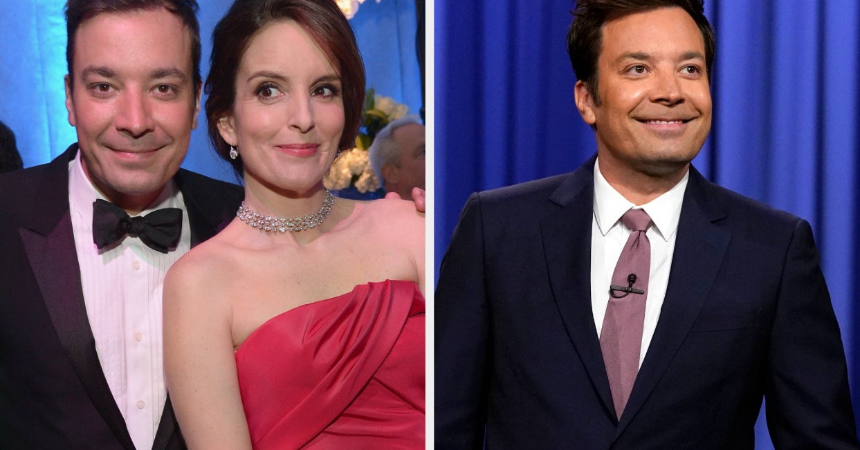 Tina Fey’s Memoir Excerpt Goes Viral Amid Jimmy Fallon Accusations
