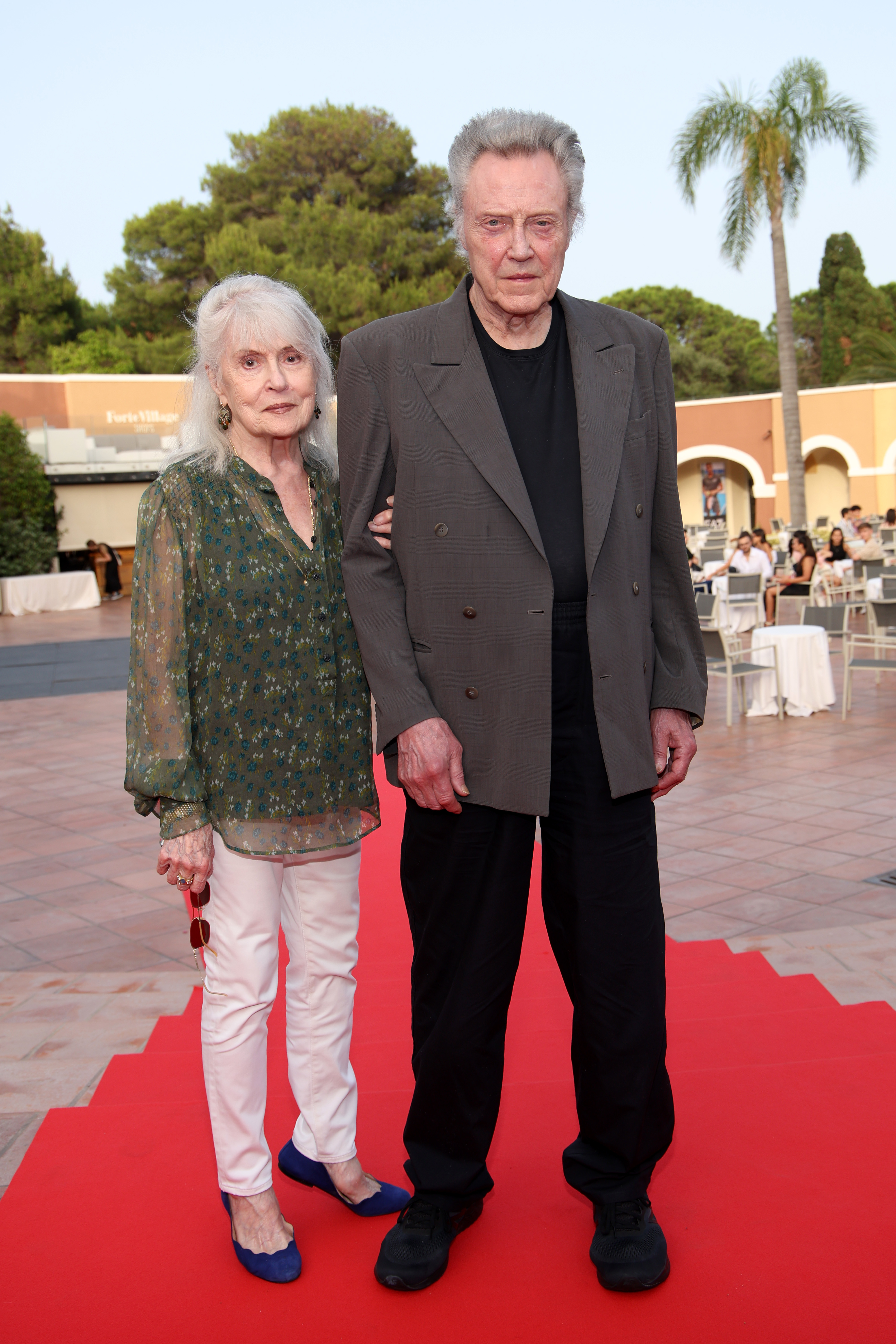 Christopher and Georgianne Walken