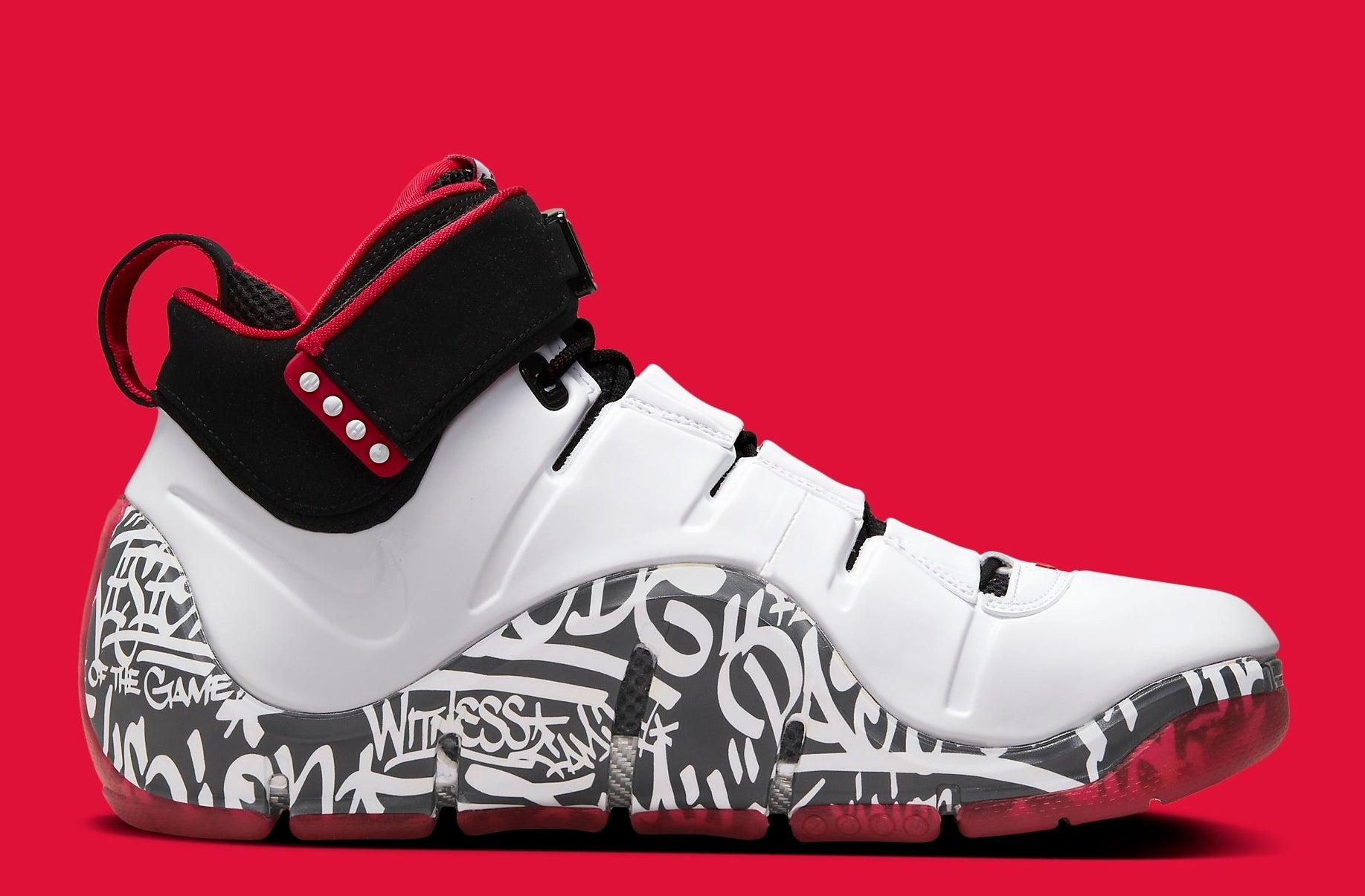 Nike LeBron 4 Graffiti Retro 2023 