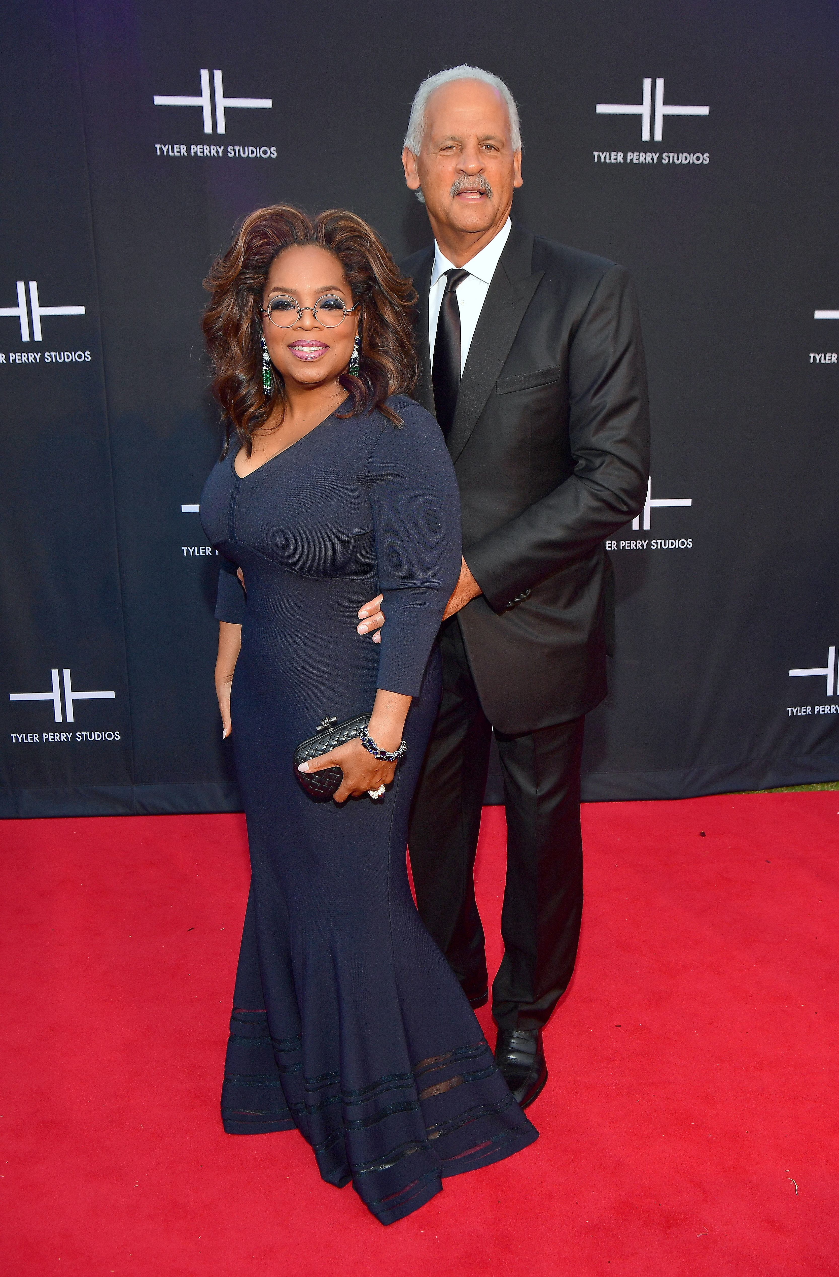 Oprah and Stedman