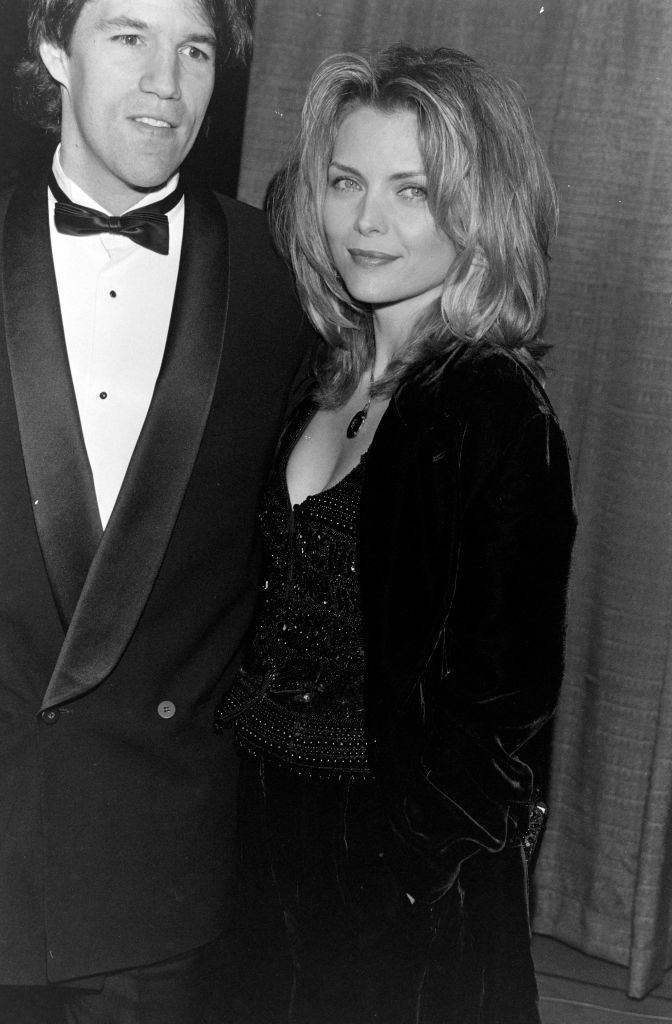 Michelle Pfeiffer and David E. Kelley