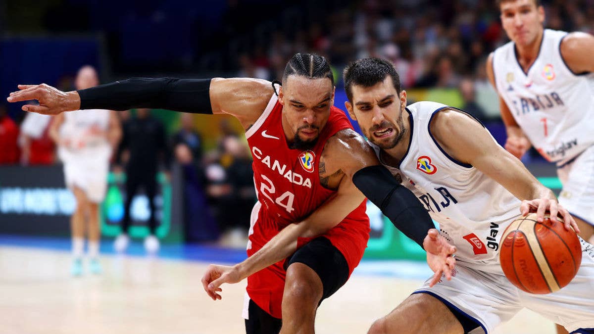 Brooks was named Best Defensive Player of the 2023 FIBA World Cup.