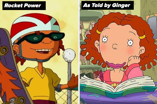 rocket power characters names and pictures