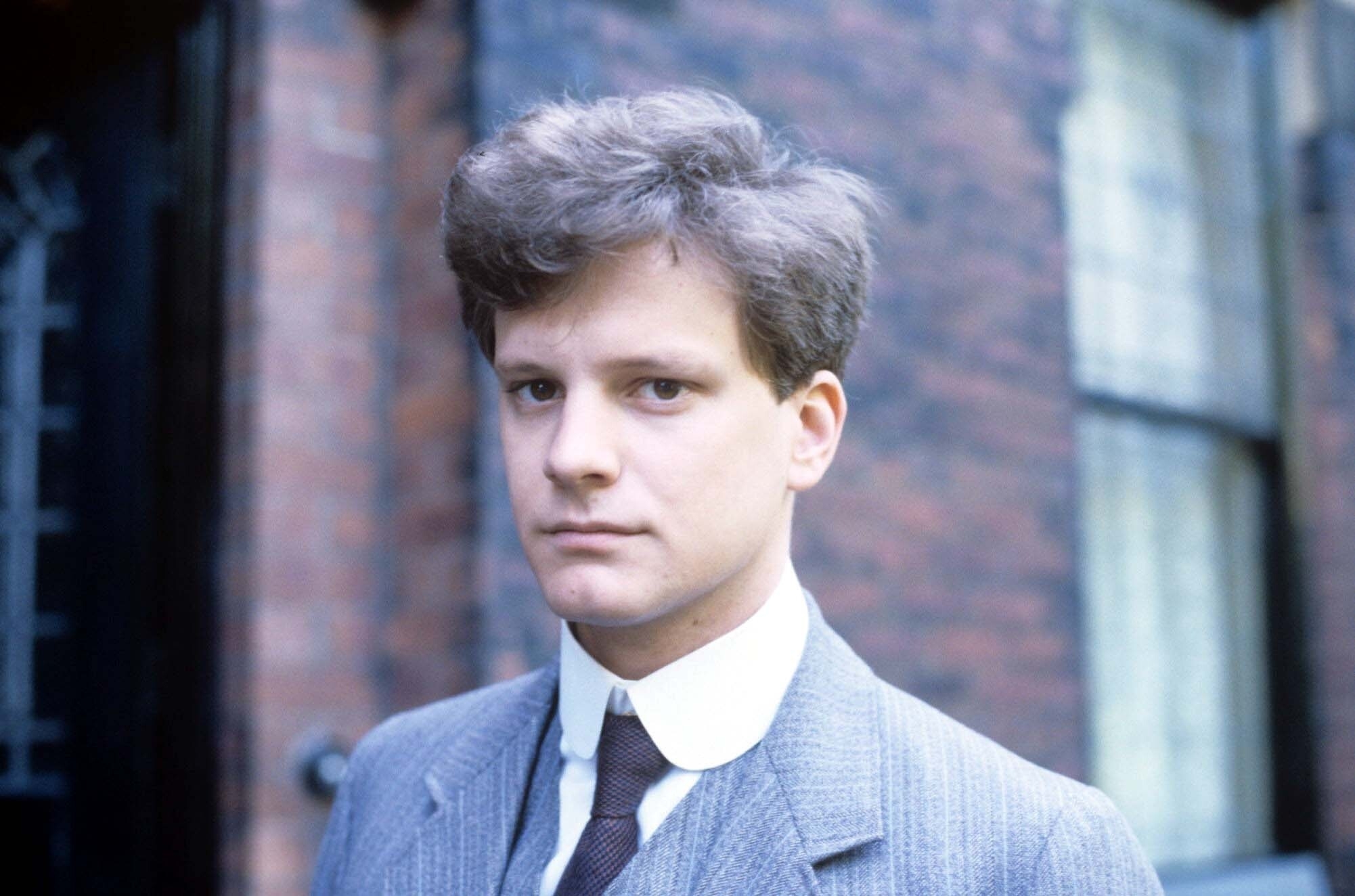 Young Colin Firth