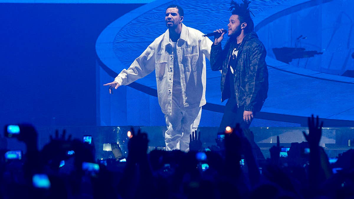 The OVO and XO camps used to collaborate a lot. "Live For" is a throwback to that era.