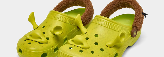 Crocs Classic Clog x DreamWorks 'Shrek' — Kick Game