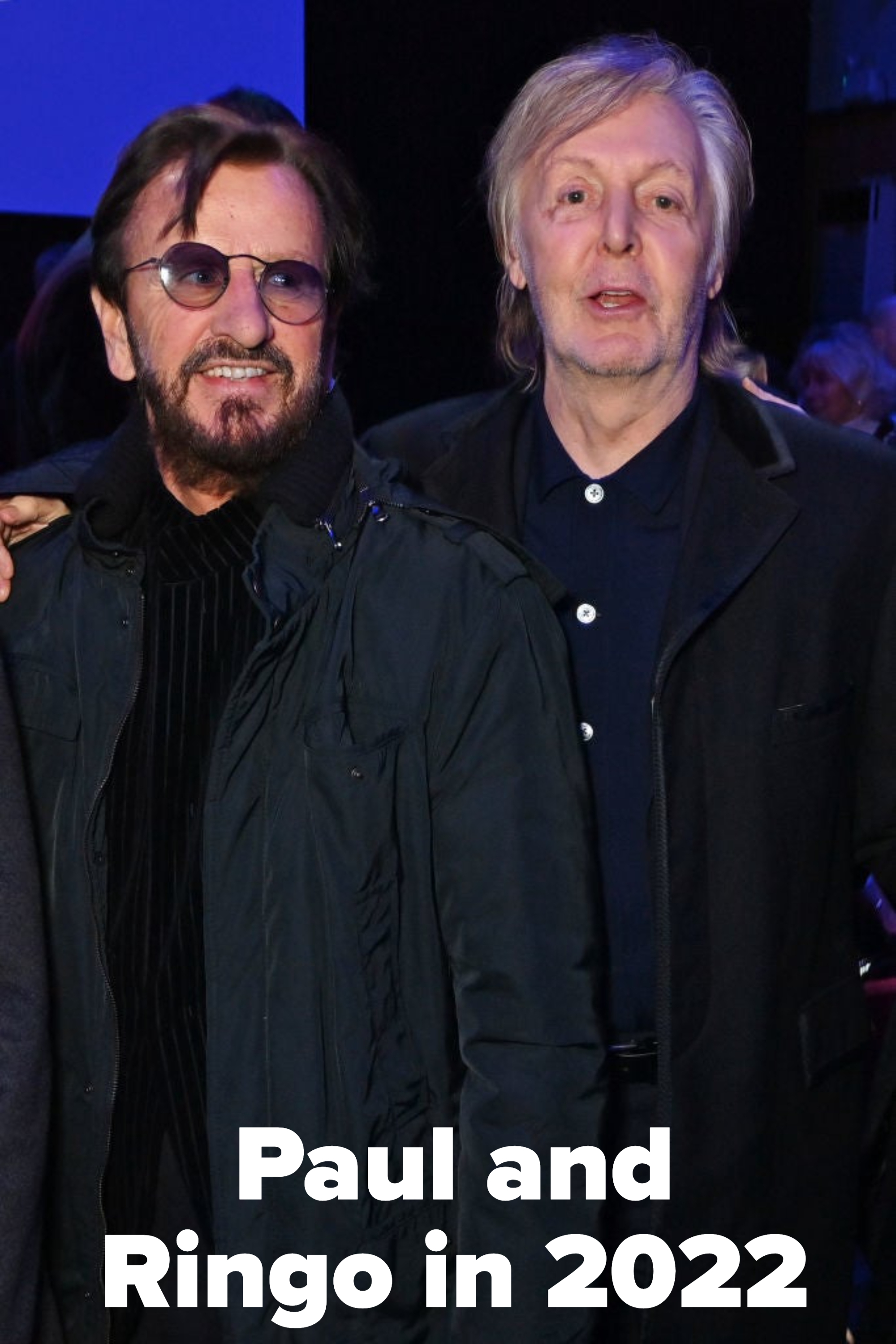 paul and ringo together in 2022
