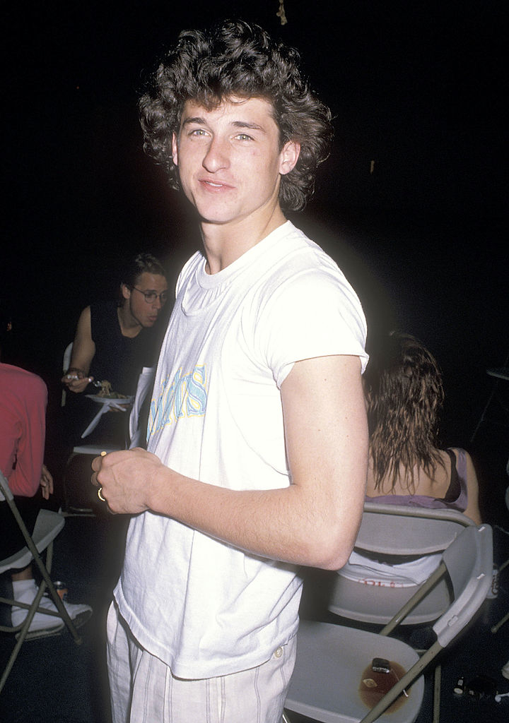 Young Patrick Dempsey